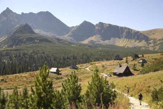 Hiking in the Tatra Mountains, private tour from Krakow