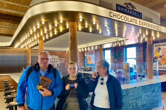 Iconic Sights of Fisherman’s Wharf Tour with Exploratorium