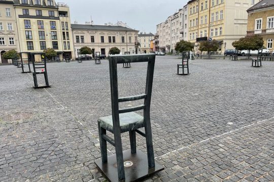 Krakow Jewish Ghetto and Quarter Audio Guided Walking Tour