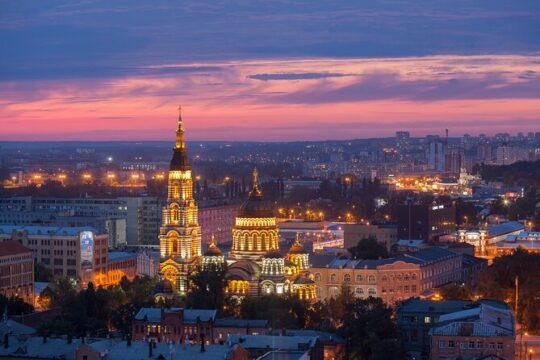 The best of Kharkiv walking tour