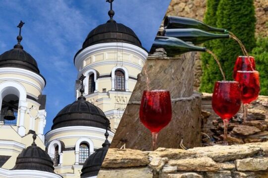 The Oldest Monastery & The Largest Winery - Authentic Moldova