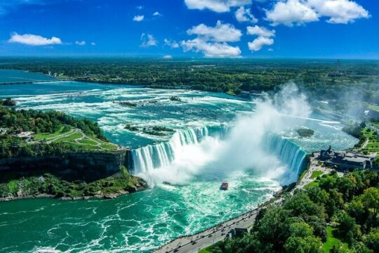 Niagara Falls, Washington DC, Boston 4 Day Tour from New York