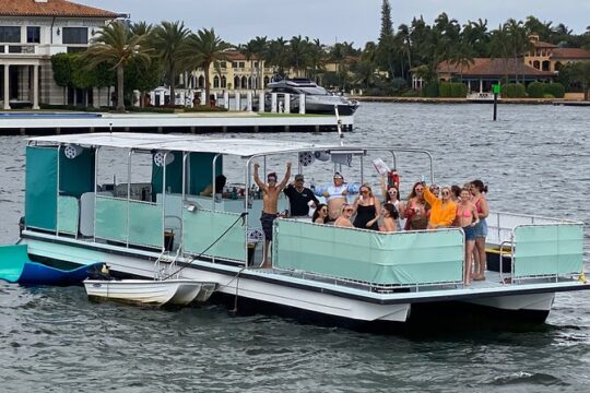 Fort Lauderdale's Largest Party Pontoon