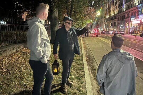 Dark Side of Boston Ghost Tour