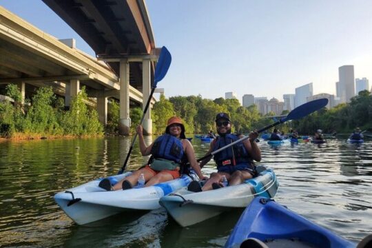 Houston Buffalo Bayou Kayak and Paddleboard Rentals