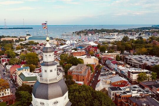 Annapolis Historic Walking Tour at Harbor and Naval Academy