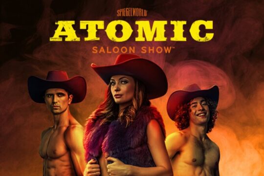 Atomic Saloon Show at The Venetian Resort