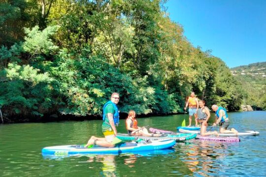 Stand Up Paddle Surf Tour in Love Island with Pick Up