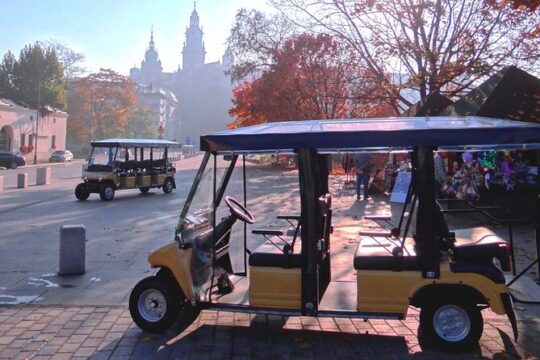 Krakow Grand City Tour by golf cart (private)