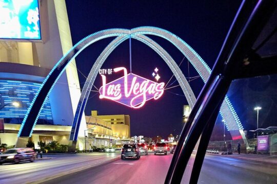 2-Hour Self-Drive Las Vegas Strip Tour + Comedy Show