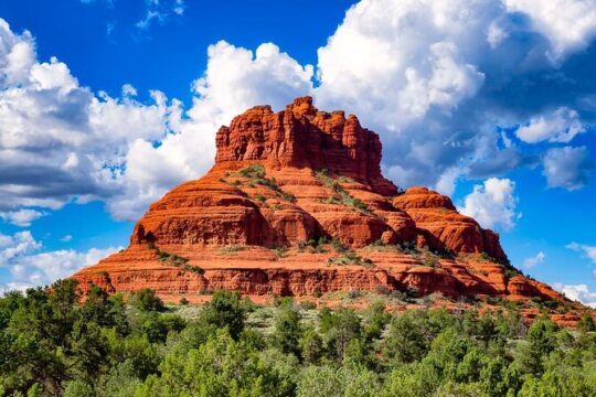 Day Tour of Uptown Sedona and It's Best Views