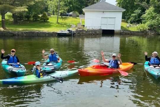 Half Day Kayak Rental on Sebago Lake