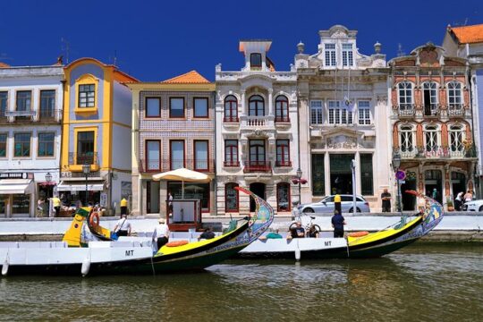 Private Coimbra and Aveiro Tour with Boat Trip