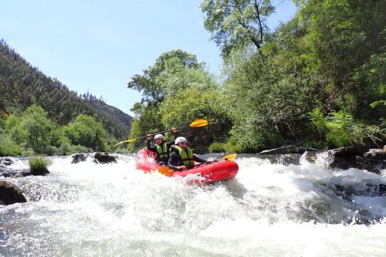 From Porto: Paiva River Canoe Rafting Adventure Tour