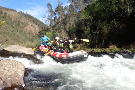 From Porto: Paiva River Rafting Discovery - Adventure Tour