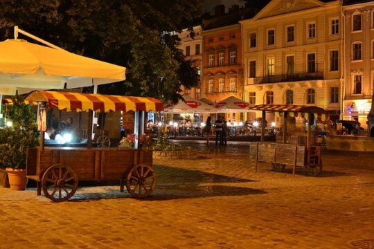 Lviv by Night Walking Tour