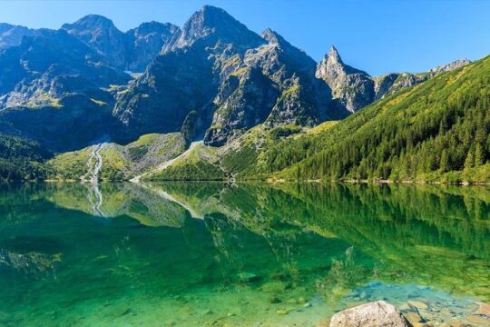 Tatra Mountains National Park Hike