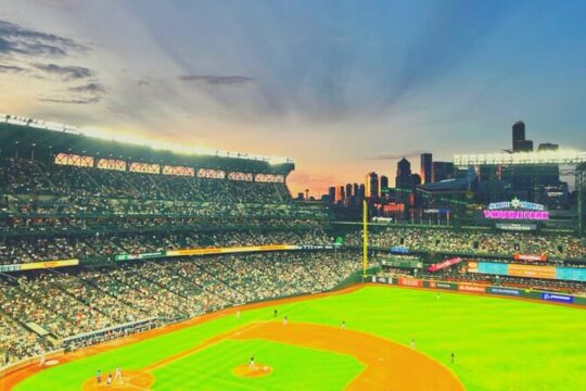 Seattle Mariners Baseball Game Ticket at T Mobile Park