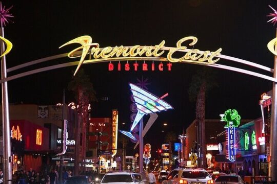 Fremont Street Bar Crawl