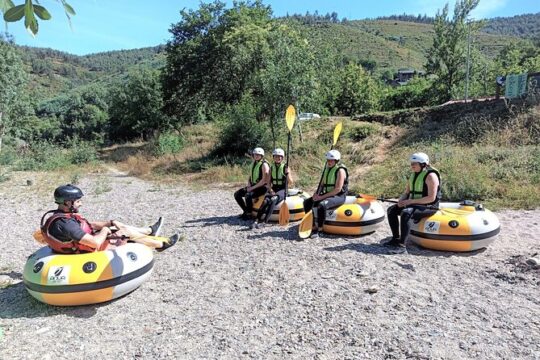 From Porto: Paiva River River Tubing Adventure Tour