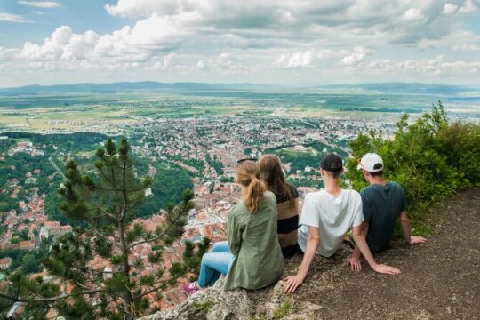 Hike&City Private tour- Cultural tour of Brasov follow by Hiking Tampa Mountain