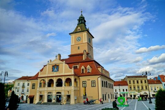 3 days Private day trips from Brasov. City Break in Transylvania