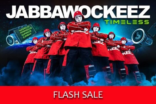 Jabbawockeez at the MGM Grand Hotel and Casino