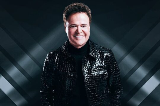 Donny Osmond at Harrahs Hotel and Casino Las Vegas