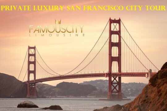 Private Luxury San Francisco City Tour