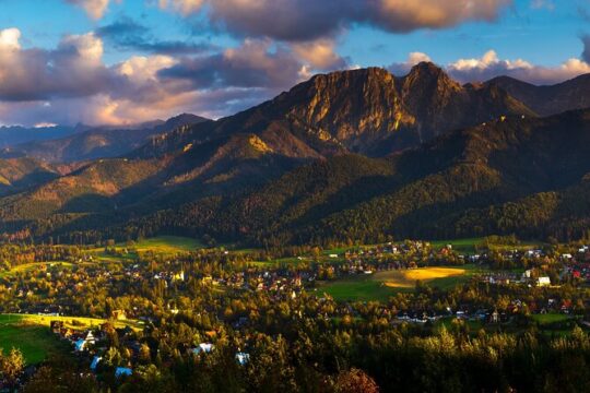 Zakopane Tour from Krakow with Food&Drink Tasting &Hotel Pick up