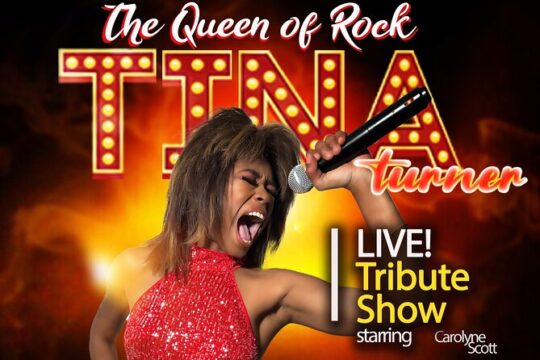 Ticket to Tina Turner - The Queen of Rock Tribute Show