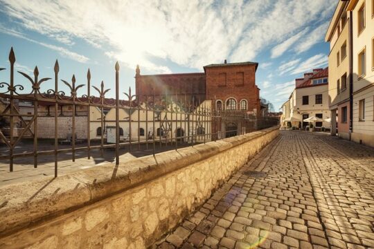 Krakow Jewish Quarter Shared Walking Tour