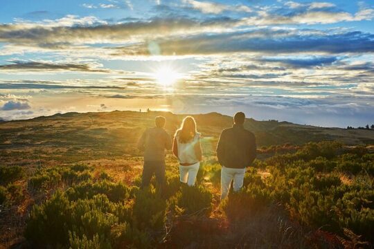 Private Breathtaking Sunrise Jeep Tour from Funchal