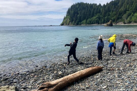 6-Day Young Adventurers Summer Camp in Olympic National Park