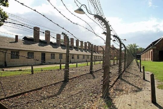 Self Guided Auschwitz and Birkenau Tour with Pick up from Krakow