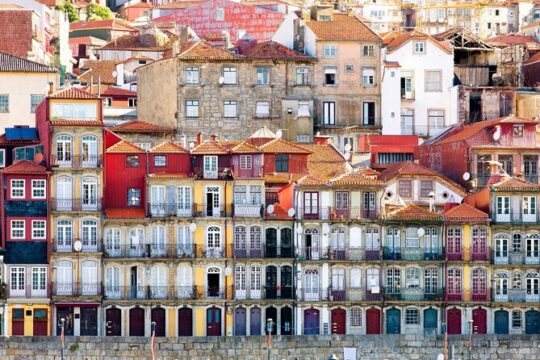 One-week MTB tour from Porto to Óbidos.