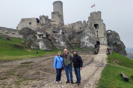 Polish Castles Private Tour from Krakow