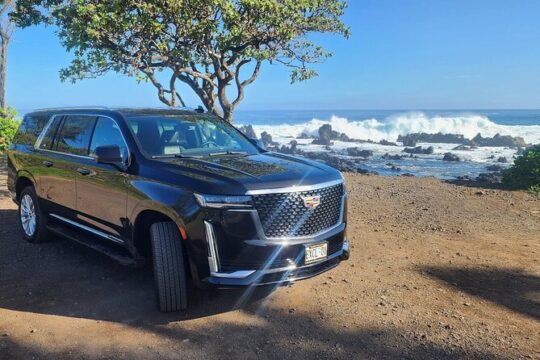 Private Road to Hana Tour In Cadillac Escalade with Hotel Pickup