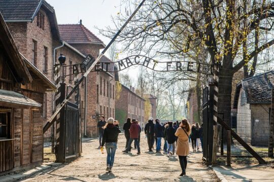 Auschwitz-Birkenau guided tour with hotel pickup in the midday