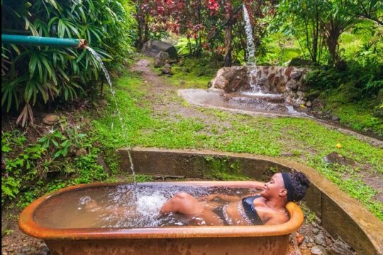 Dominica Nature Island - Water Therapy