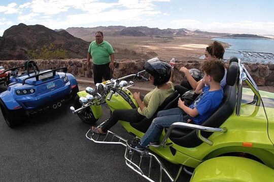 Hoover Dam Guided Trike Tour