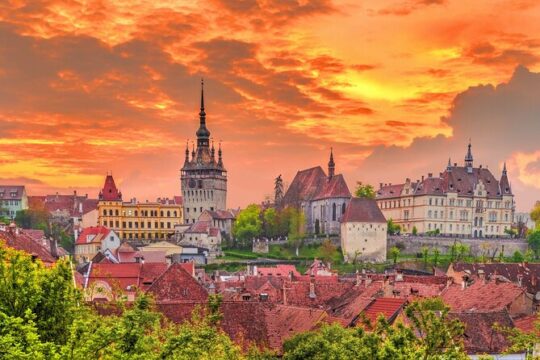 Sighisoara and Viscri Private Full-Day Tour from Brasov