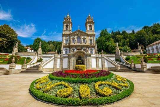 Braga and Guimarães Tour from Porto