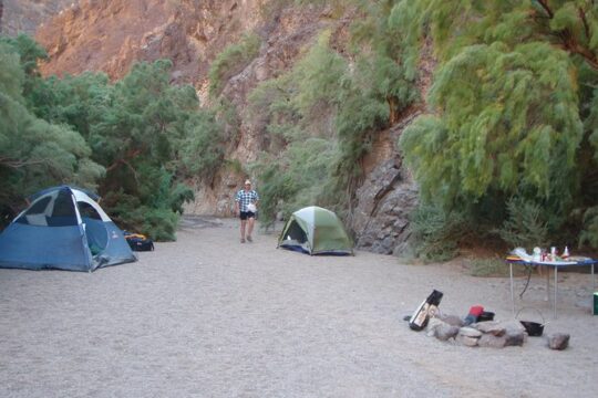 2 Day / 1 Night Kayaking Trip on Black Canyon below Hoover Dam from Las Vegas