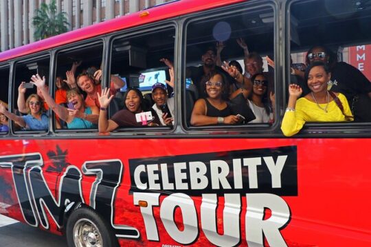 Los Angeles Guided TMZ Celebrity Tour