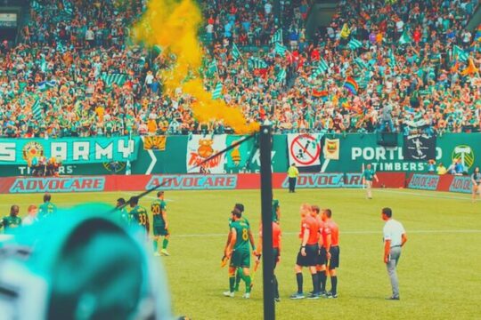 Portland Timbers Major League Soccer Game at Providence Park