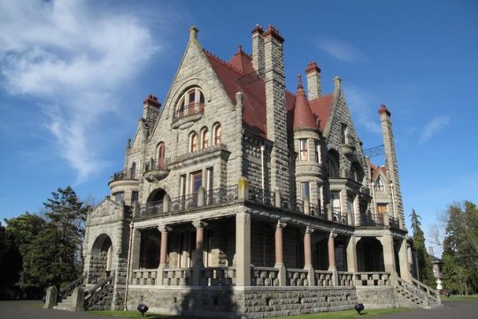 Craigdarroch Castle Pedicab Tour