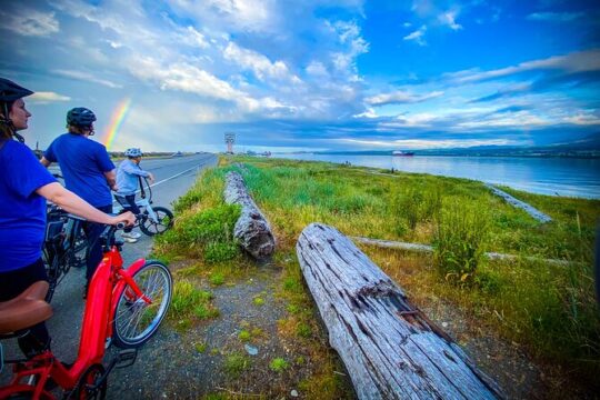 Electric Bike Ride on the Olympic Discovery Trail