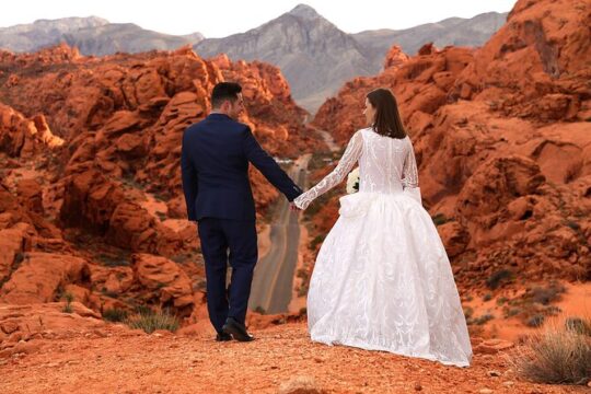 Valley of Fire Wedding Package