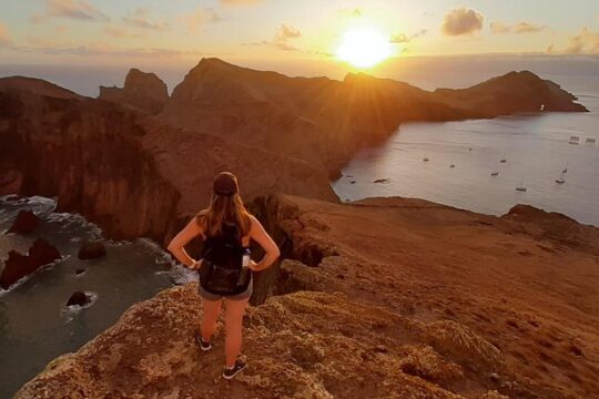 SUNRISE guided HIKE in Ponta de São Lourenço Natural reserve PR8